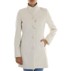 CAPPOTTO AVVITATO PANNA